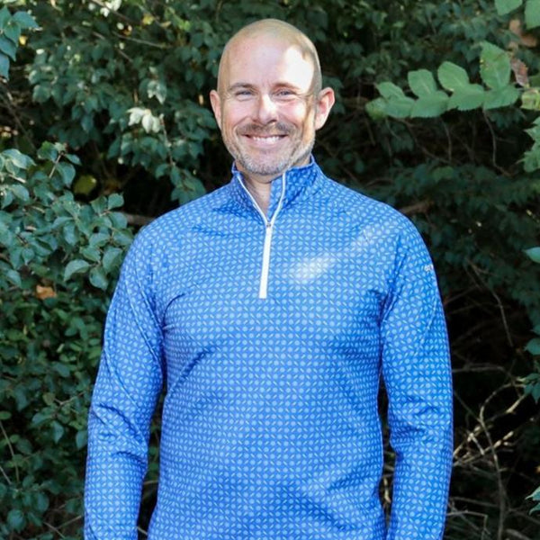 GO Golf Pullover - Divot and Balls print