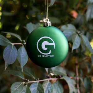 Green Christmas Ornament