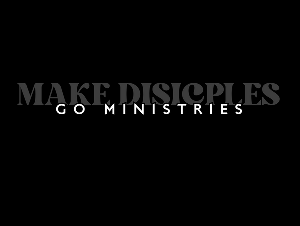 Make Disciples T-Shirt – Black