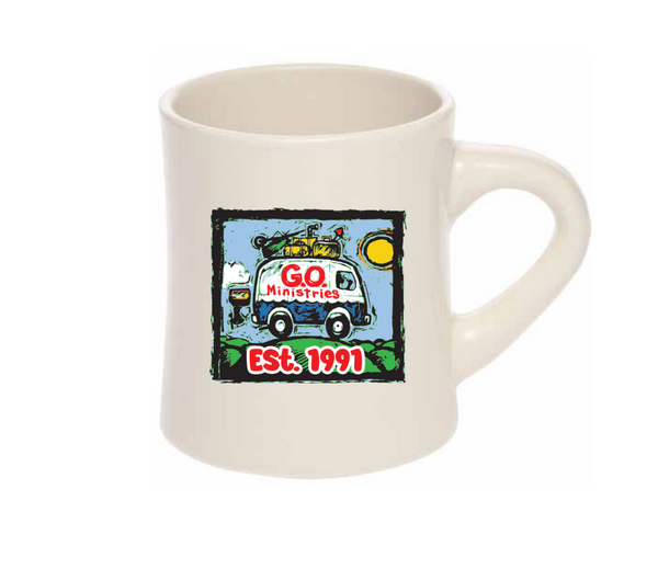 GO Ministries Vintage Diner Mug