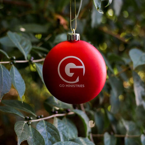 Red Christmas Ornament