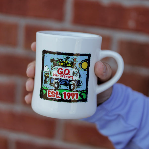 GO Ministries Vintage Diner Mug