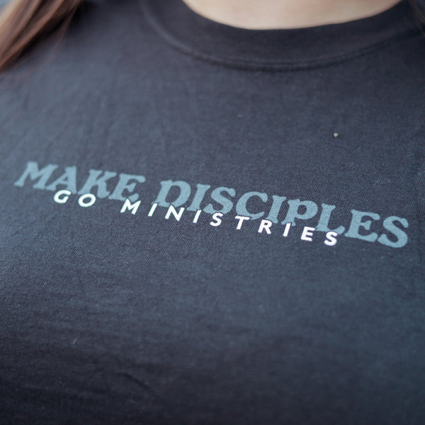 Make Disciples T-Shirt – Black