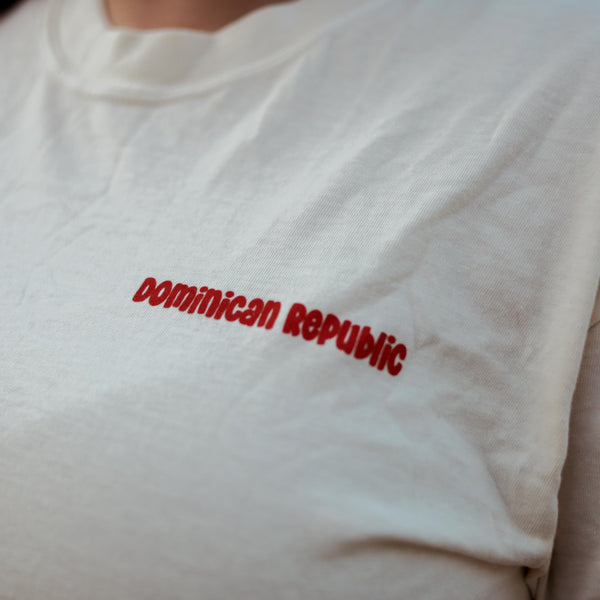 Ivory Vintage Van T-Shirt