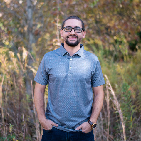 Men's Golf Polo - GO Multi Print